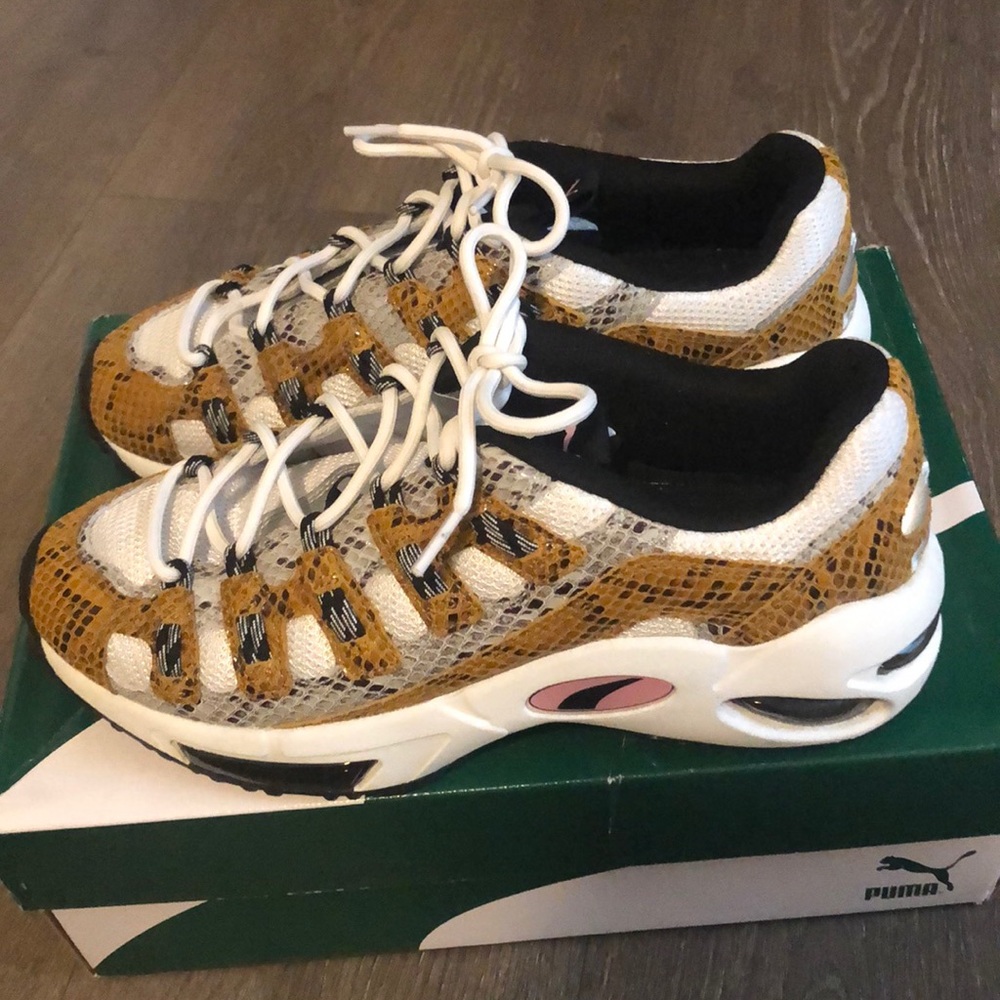 Puma Cell Endura Animal Kingdom Size 9.5 🦒 🐍 🐊
